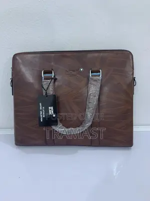 Photo - Quality Faux Leather Laptop Bag