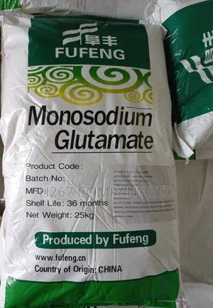 Monosodium Glutamate (Msg)
