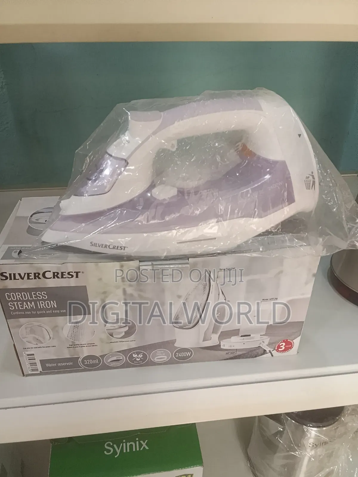 Cordless Steam Iron