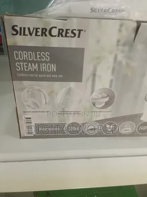 Cordless Steam Iron