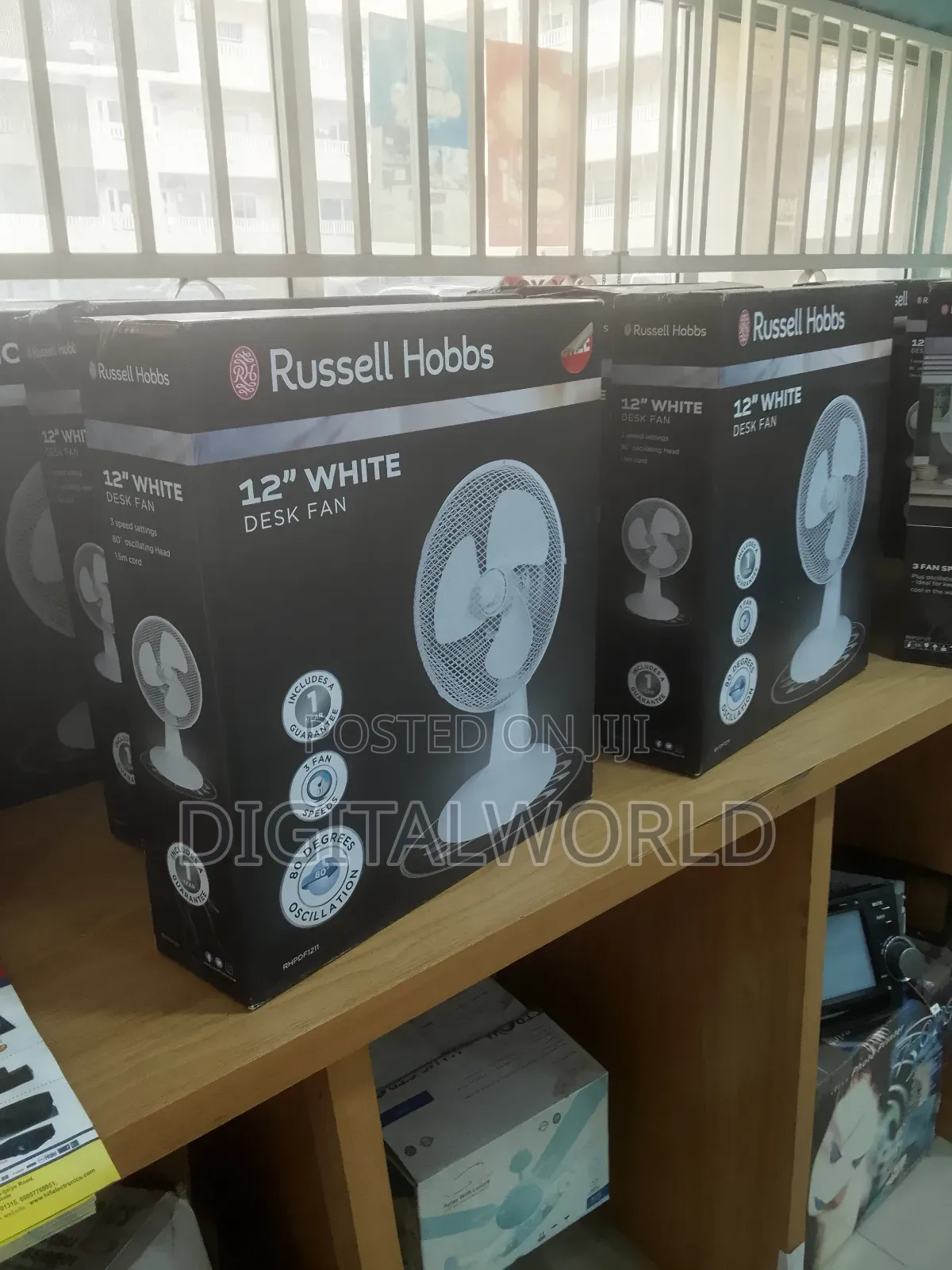 Table Desk Fan