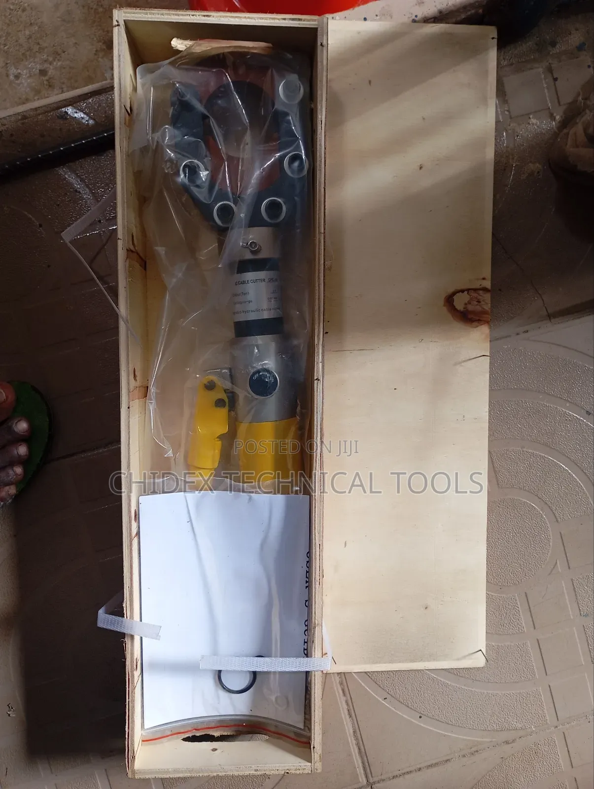 Hydraulic Cable Cutter 500mm