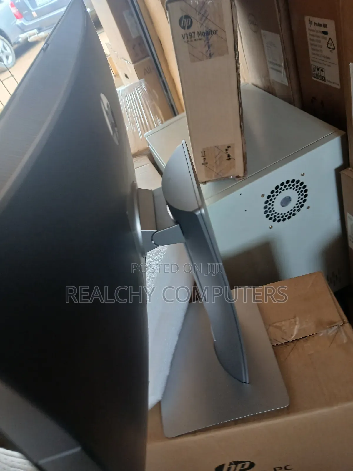 New Desktop Computer HP EliteOne 800 8GB Intel Core i5 SSD 256GB