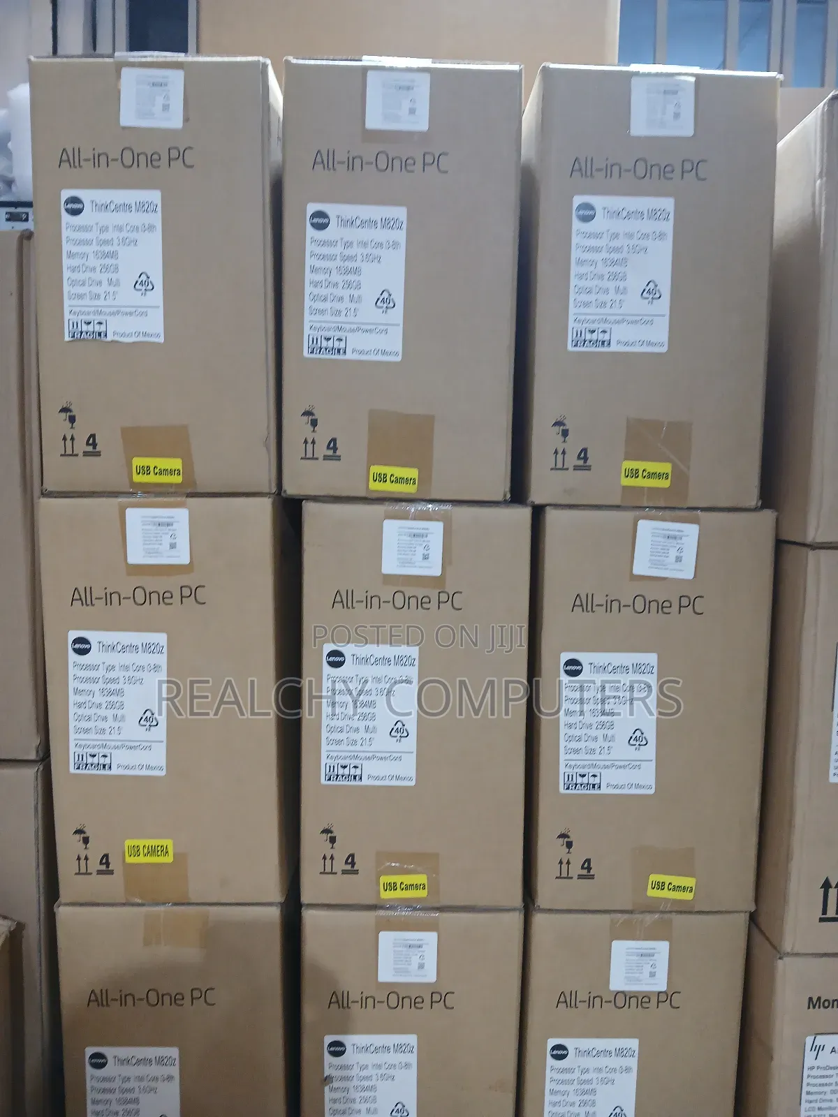 New Desktop Computer HP EliteOne 800 8GB Intel Core i5 SSD 256GB