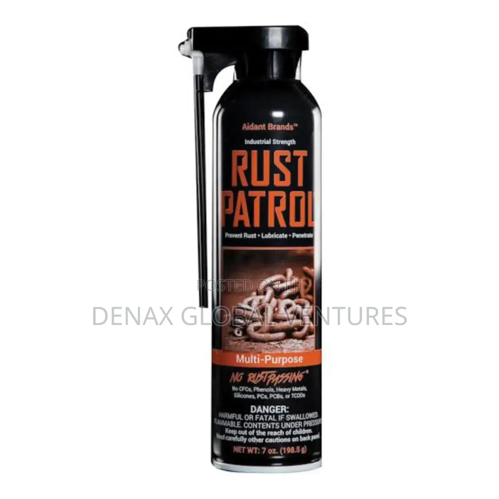 Rust Prevention Patrol
