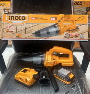 12v Ingco Vacuum Cleaner