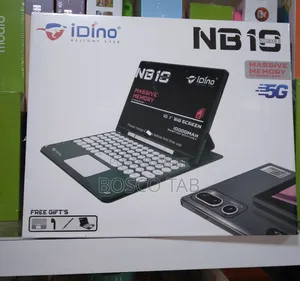 New Idino Notebook 10 512 GB Blue