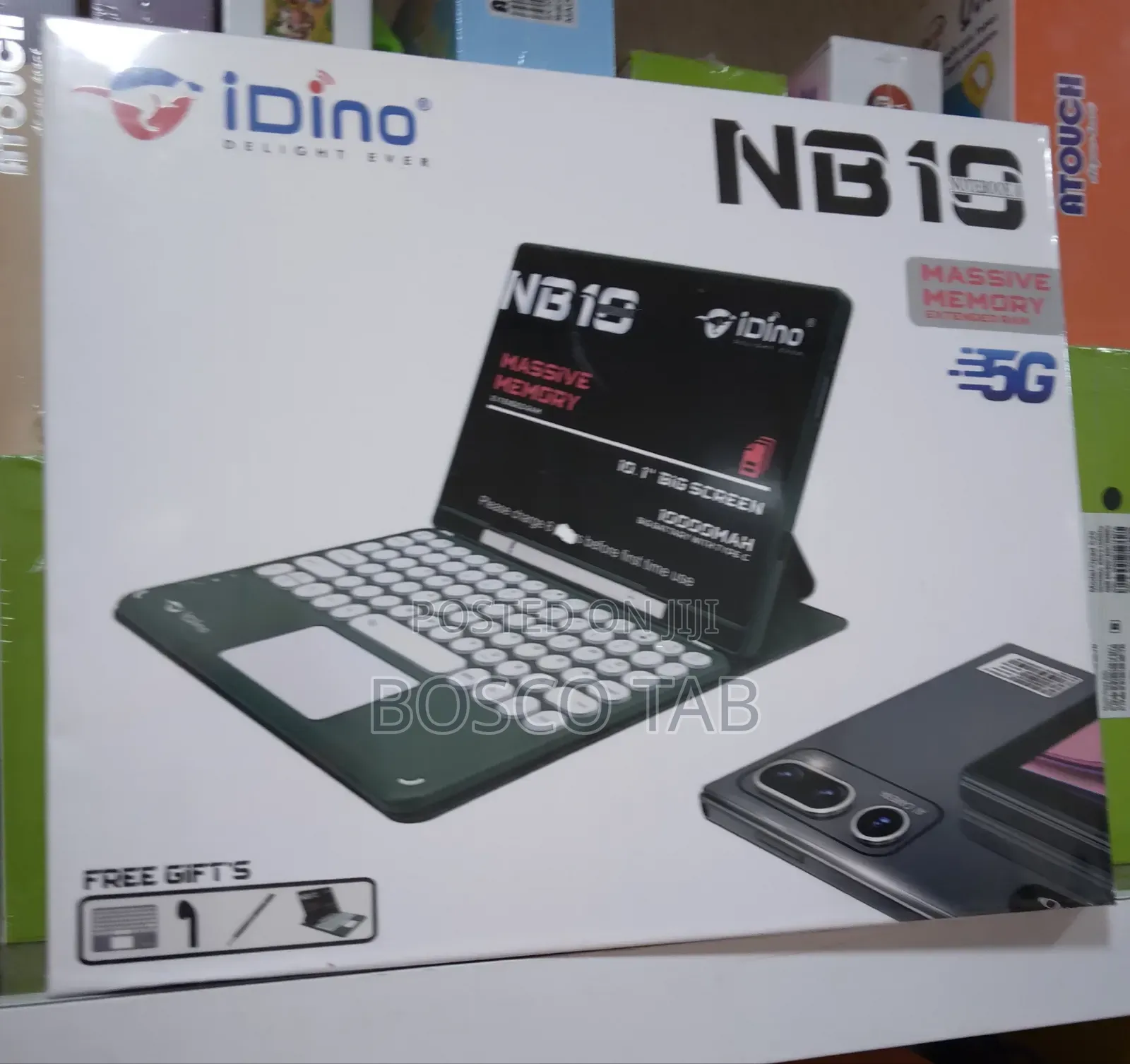 New Idino Notebook 10 512 GB Blue