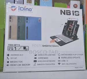 New Idino Notebook 10 512 GB Blue