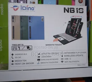 New Idino Notebook 10 512 GB Blue