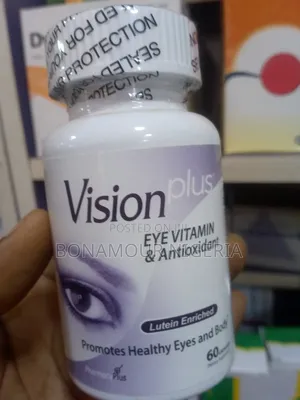 Vision Plus Eye Vitamin Antioxidant X60 Caps