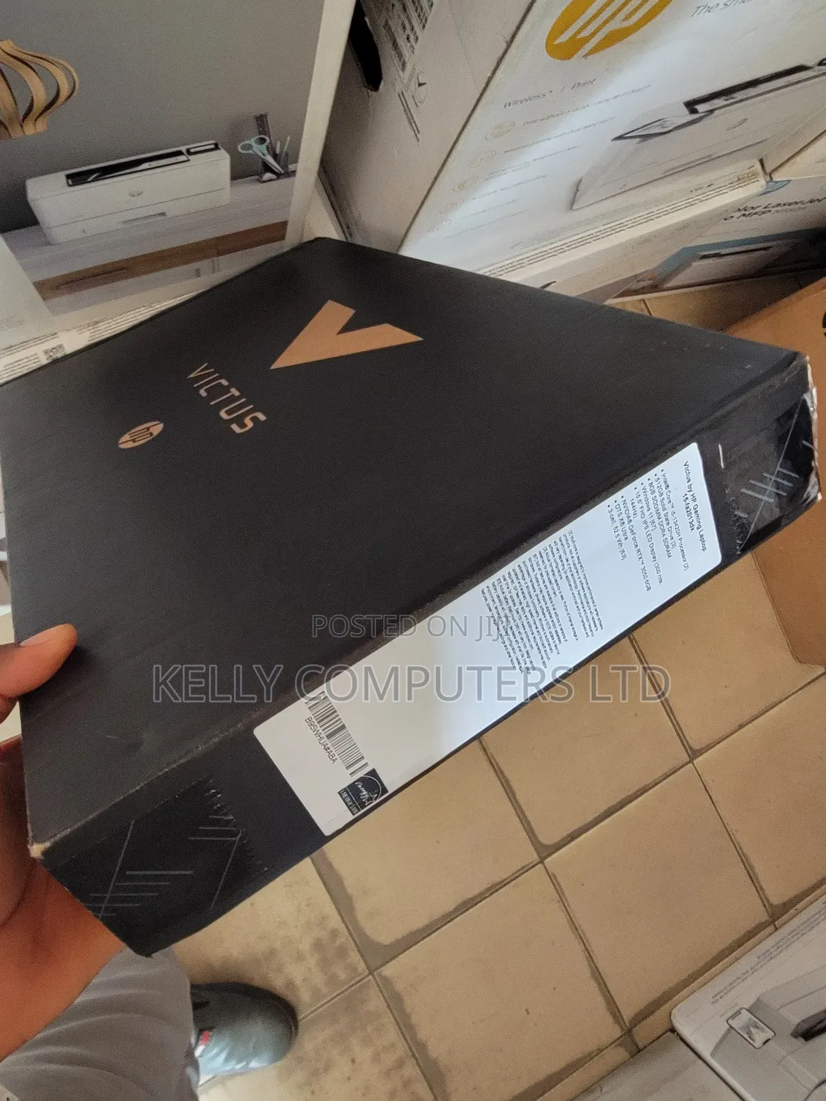 New Laptop HP Victus 15 8GB Intel Core i5 SSD 512GB