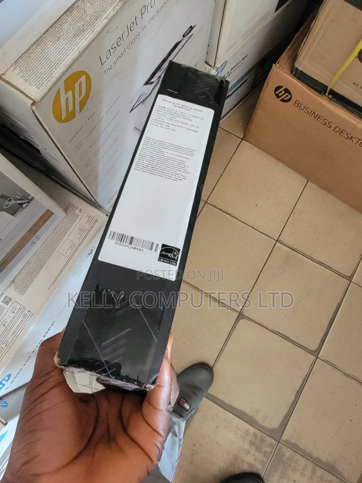 New Laptop HP Victus 15 8GB Intel Core i5 SSD 512GB