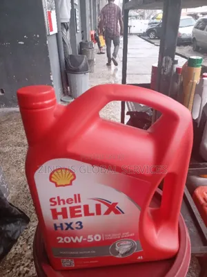 Shell Helix Hx3 20w_50