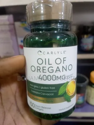 Carlyle Oil of Oregano 4000mg X150 Softgels