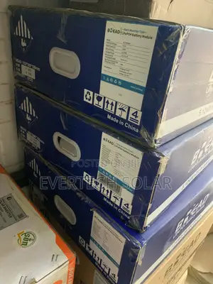 Bread 5kwhs Lithium Battery System 24v