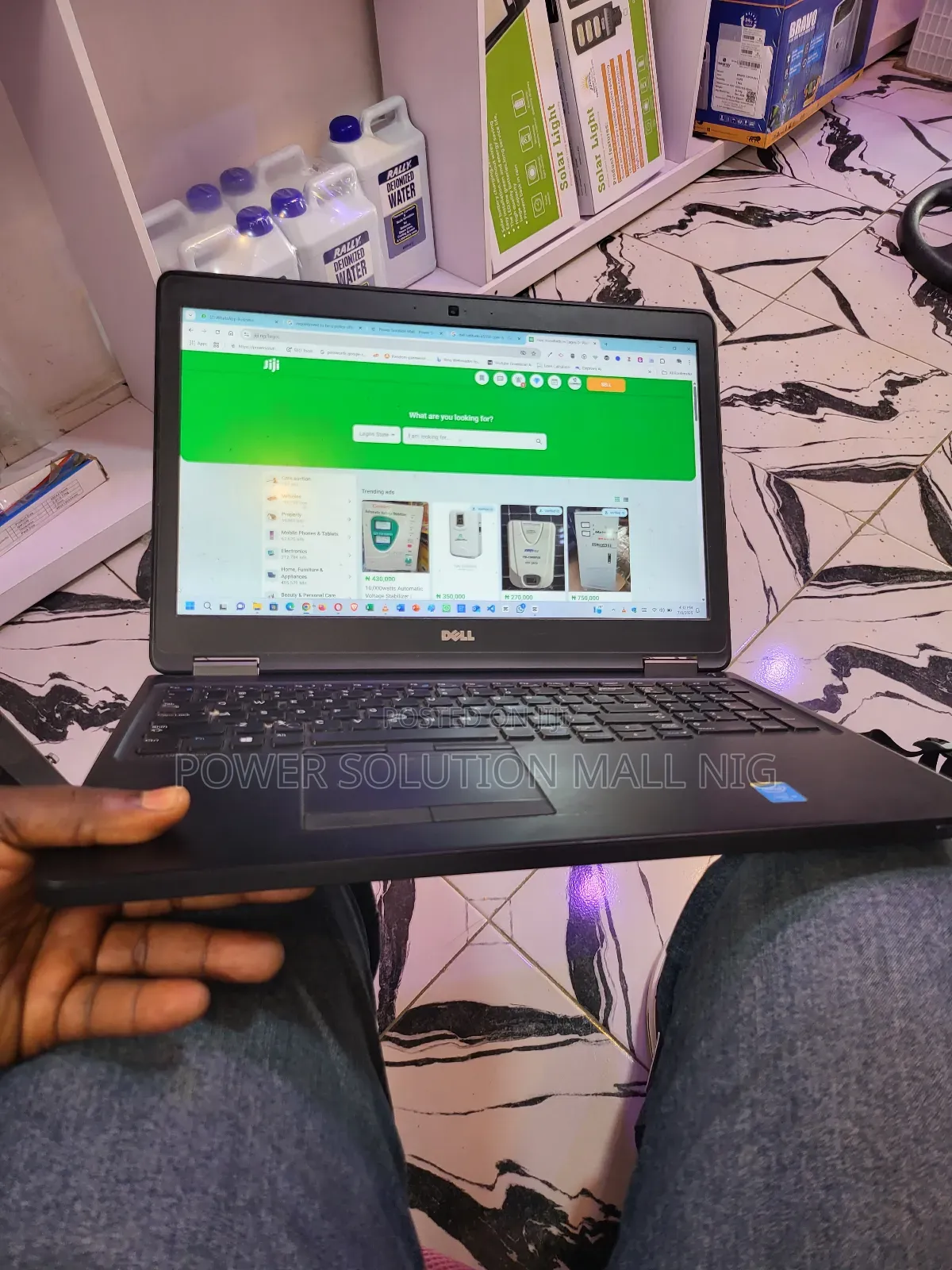 Laptop Dell Latitude E5550 8GB Intel Core i5 SSD 256GB