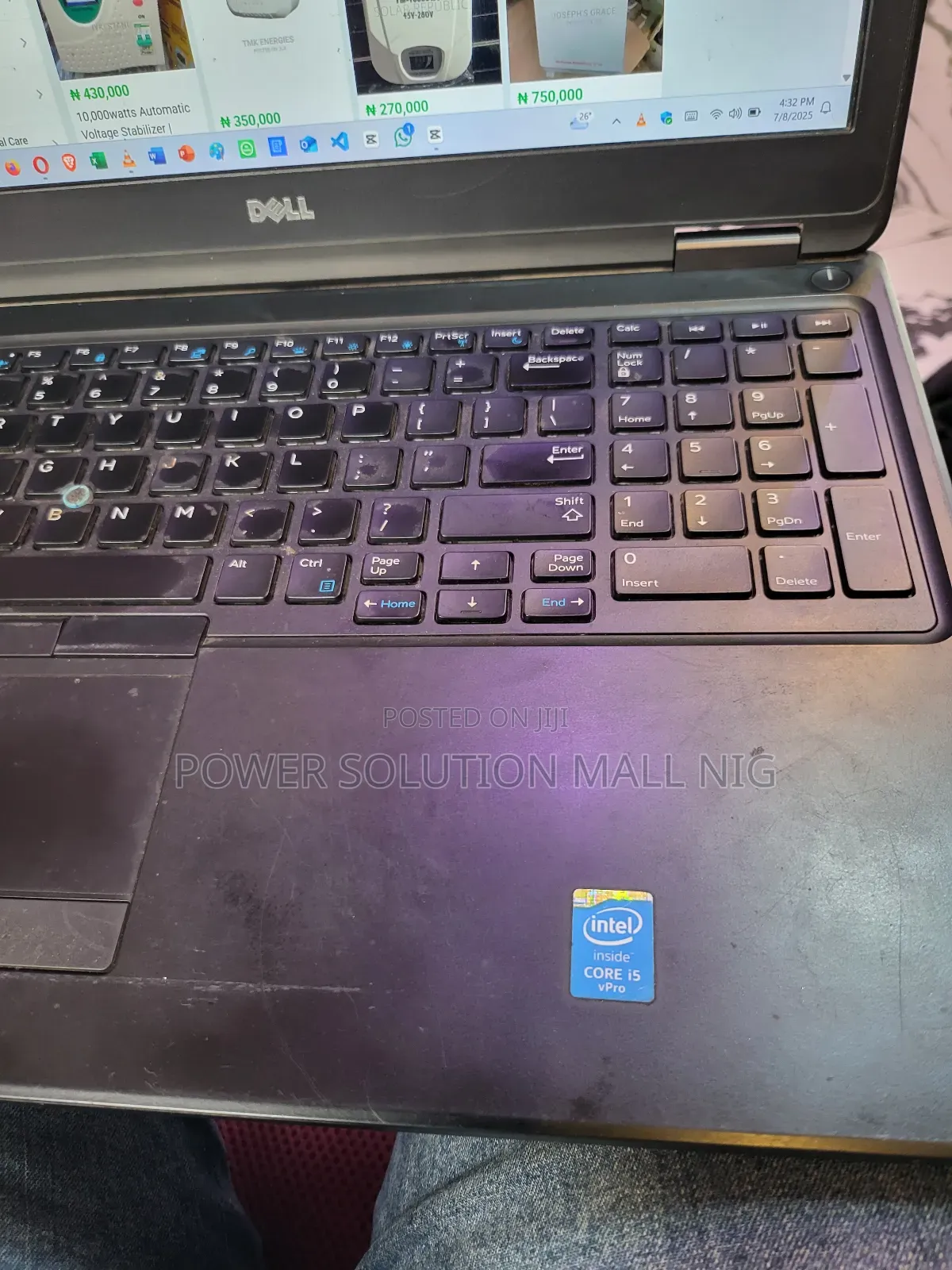 Laptop Dell Latitude E5550 8GB Intel Core i5 SSD 256GB