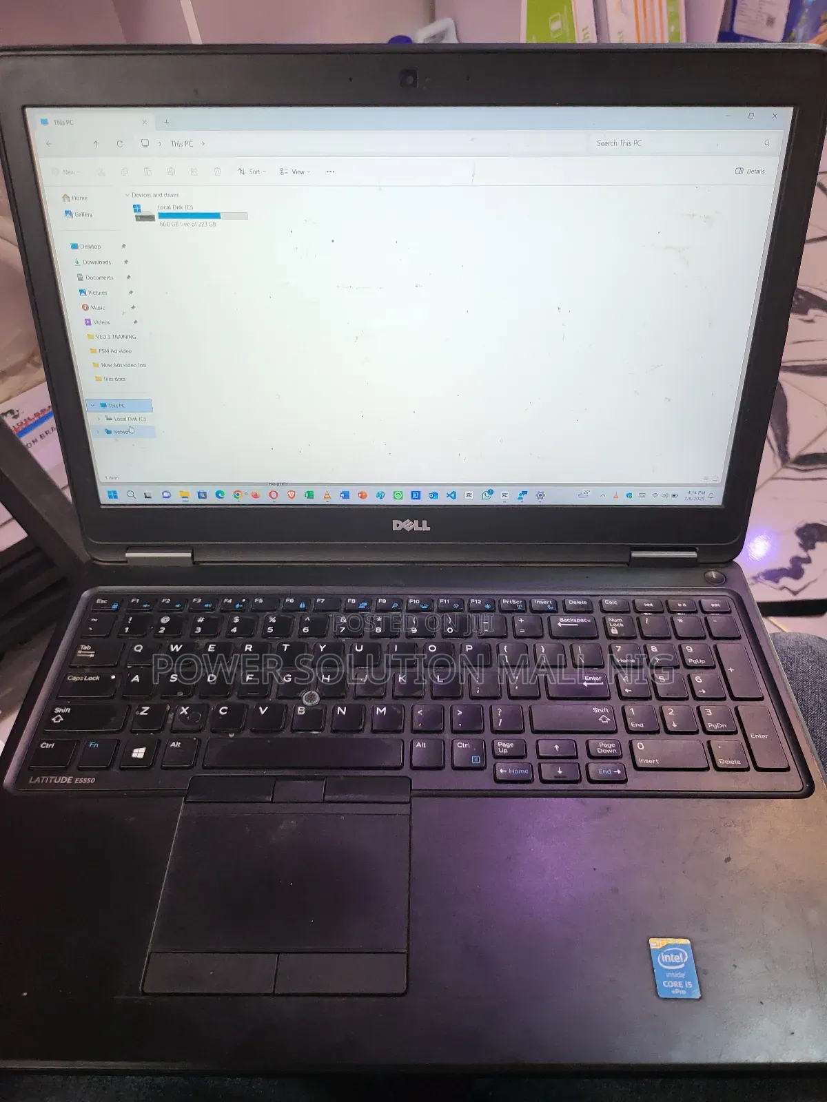 Laptop Dell Latitude E5550 8GB Intel Core i5 SSD 256GB