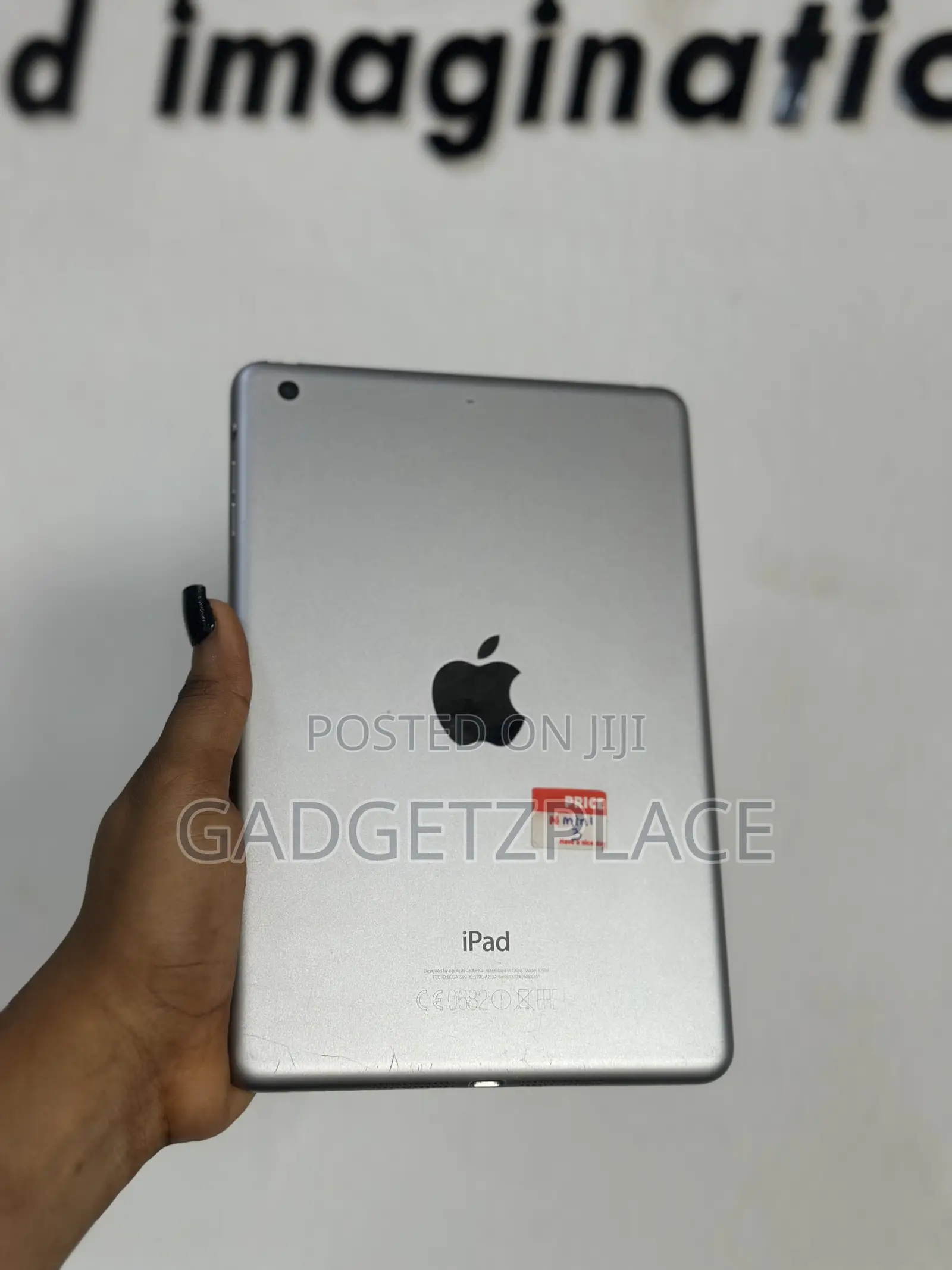 Apple iPad mini 3 16 GB Silver