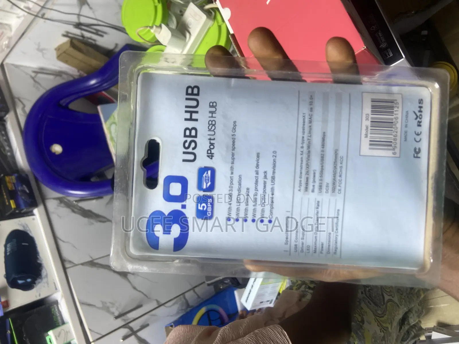 Usb Hub 3.0 4 Ports