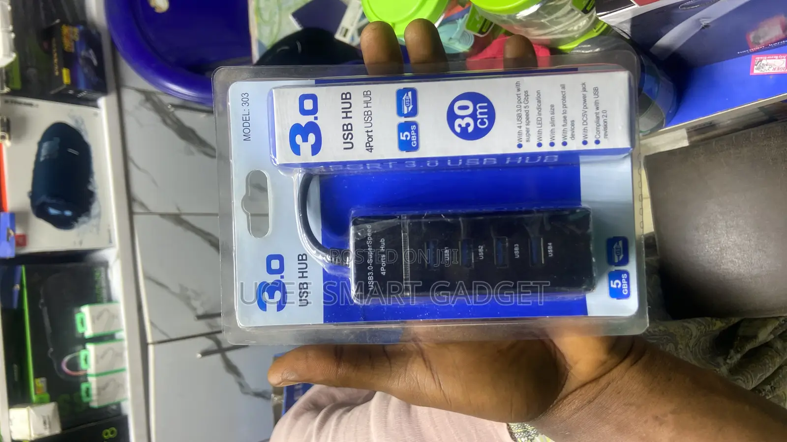 Usb Hub 3.0 4 Ports