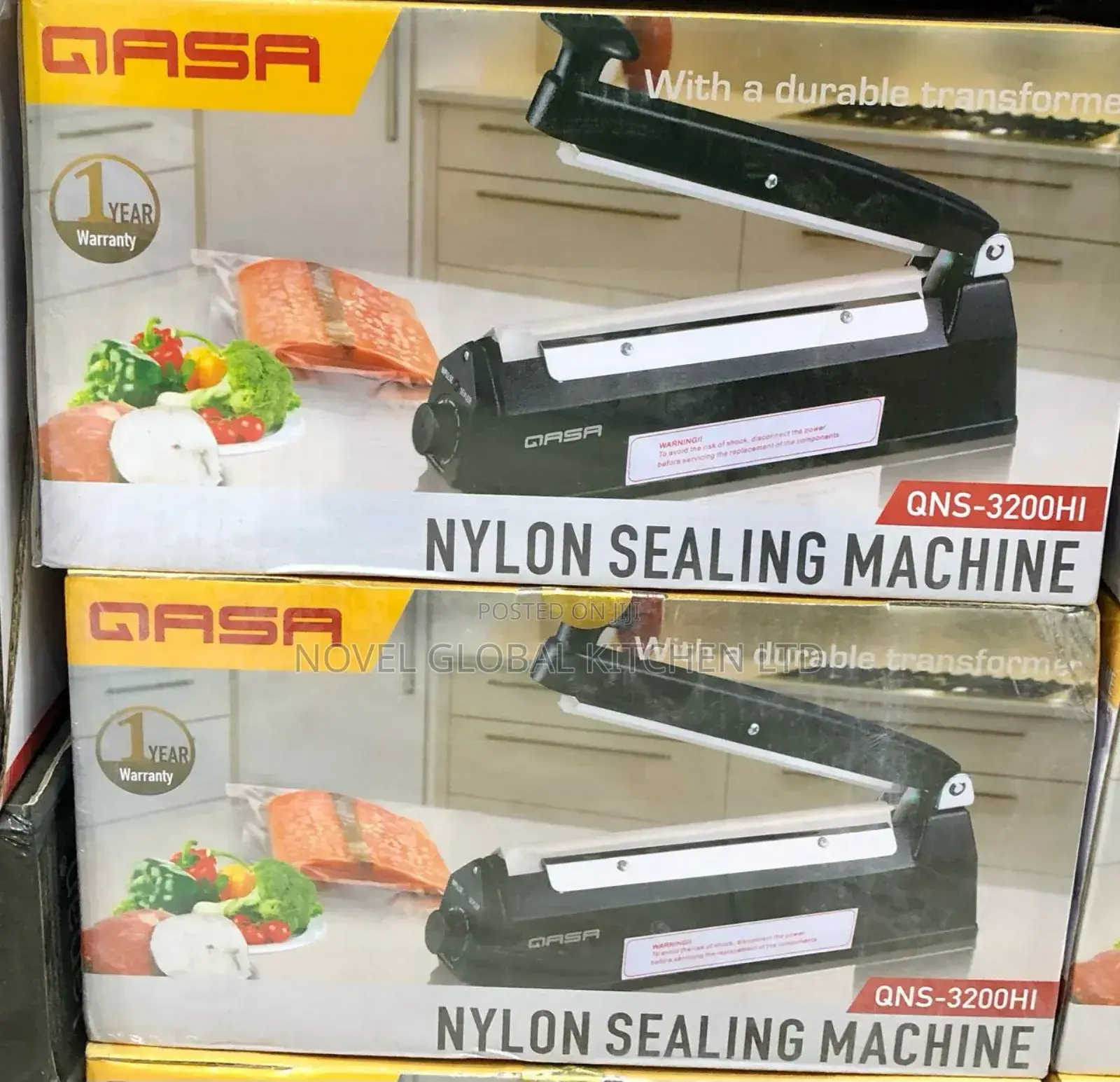 Qasa Nylon Sealer