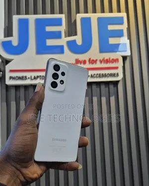 Samsung Galaxy A53 5G 128 GB White