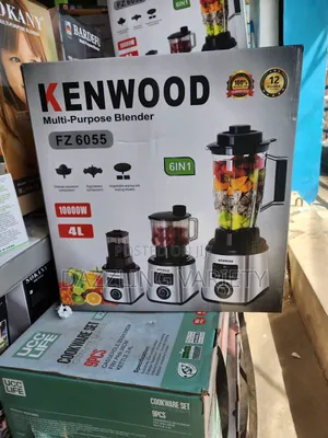 4 Litres 10,000watts Kenwood 6-in-1 Multipurpose Blender