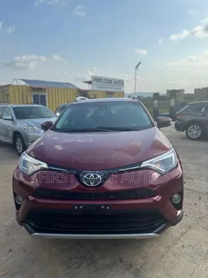 Toyota RAV4 Adventure 4dr SUV AWD (2.5L 4cyl 6A) 2018 Burgundy