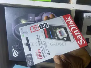 256gb Sandisk Memory Card