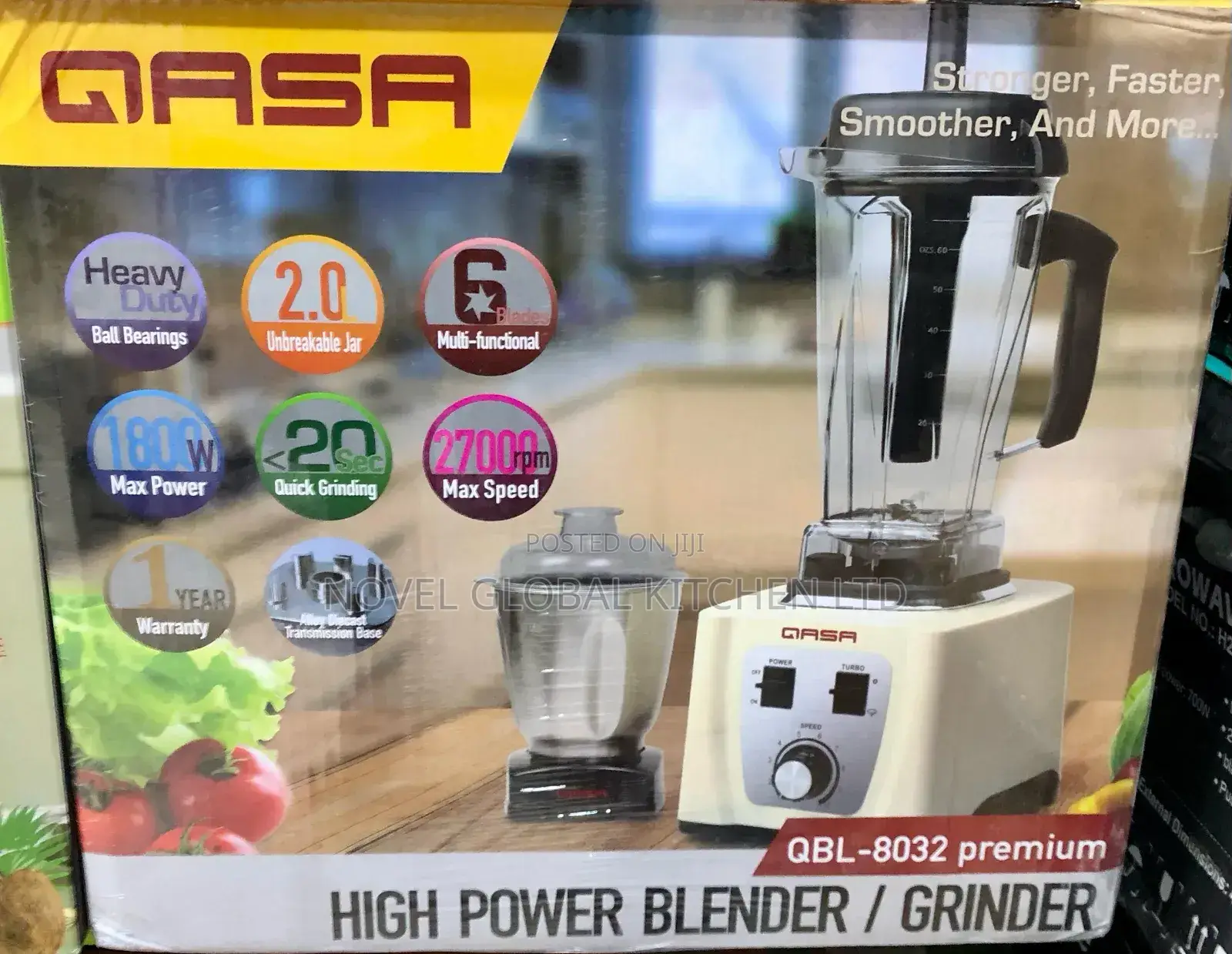 Qasa 2l Premium Blender