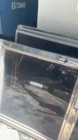 Photo - Steel Door and Window