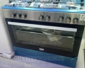 Beko Gas Cooker 5 Burners All Gas