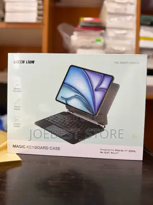 Green Lion Magic Keyboard Case The Smart Choice !