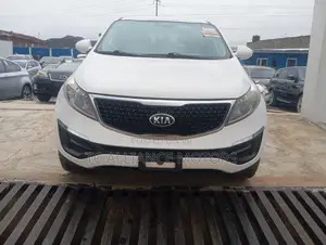Kia Sportage EX 4dr SUV AWD (2.4L 4cyl 6A) 2015 White