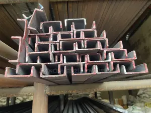 80 X 40 M/S U Channel Mild Steel