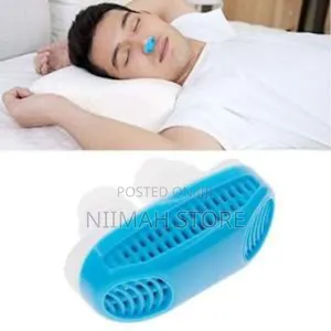 Anti-Snore and Air Purifier Device - 2in1