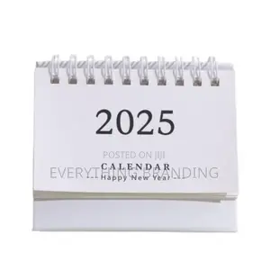 A5 Desk Calendar for Office Desk Personal Workstation