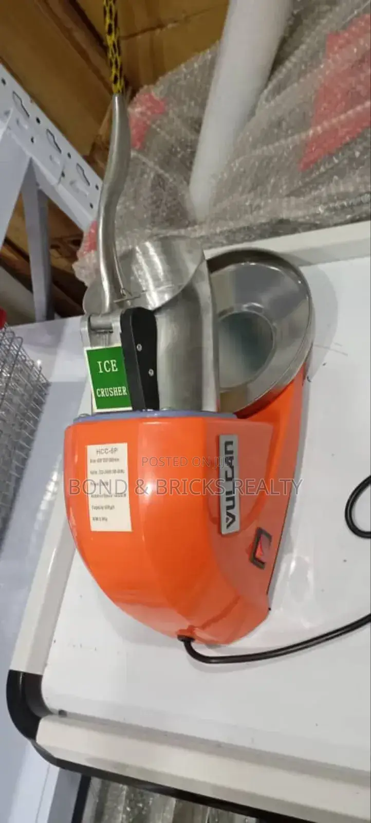 Manual Ice Crusher