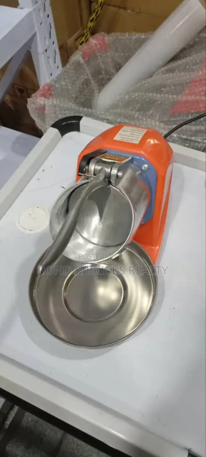 Manual Ice Crusher
