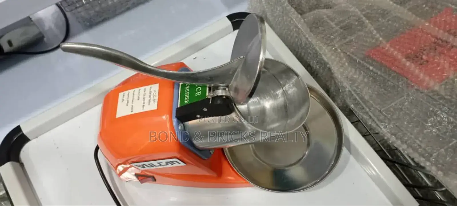 Manual Ice Crusher