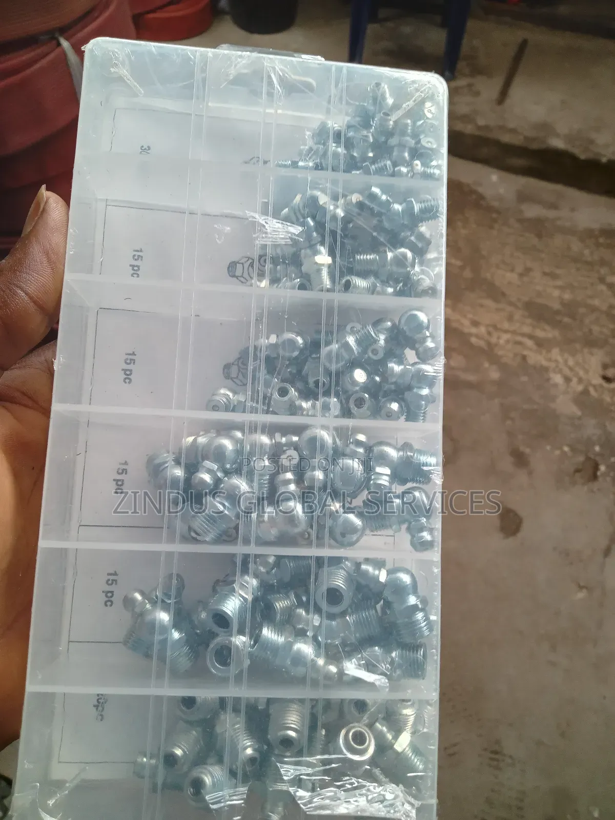 Greace Nipple Set 110pcs