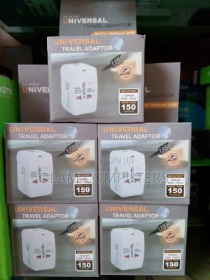 Universal Travel Adapter With Usb