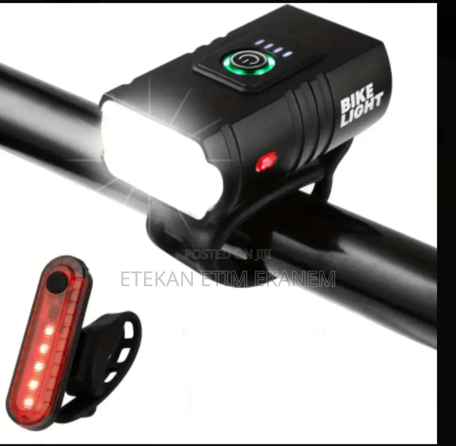 Bicycle Lights and Alarm