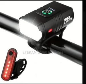 Bicycle Lights and Alarm