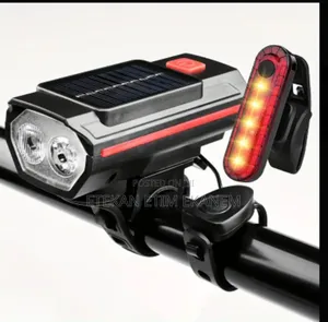Bicycle Lights and Alarm