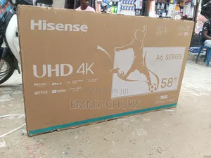 Original 58 Inches Hisense Smart Tv