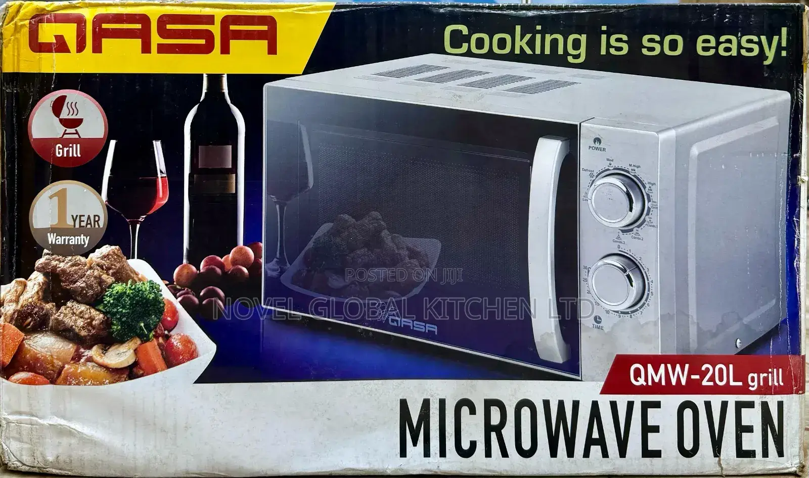 20l Microwave Oven Grill