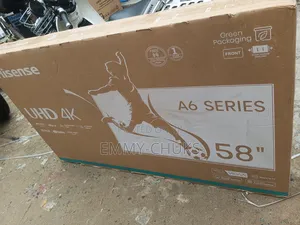 Original Full Uhd 58 Inches Hisense Smart Tv